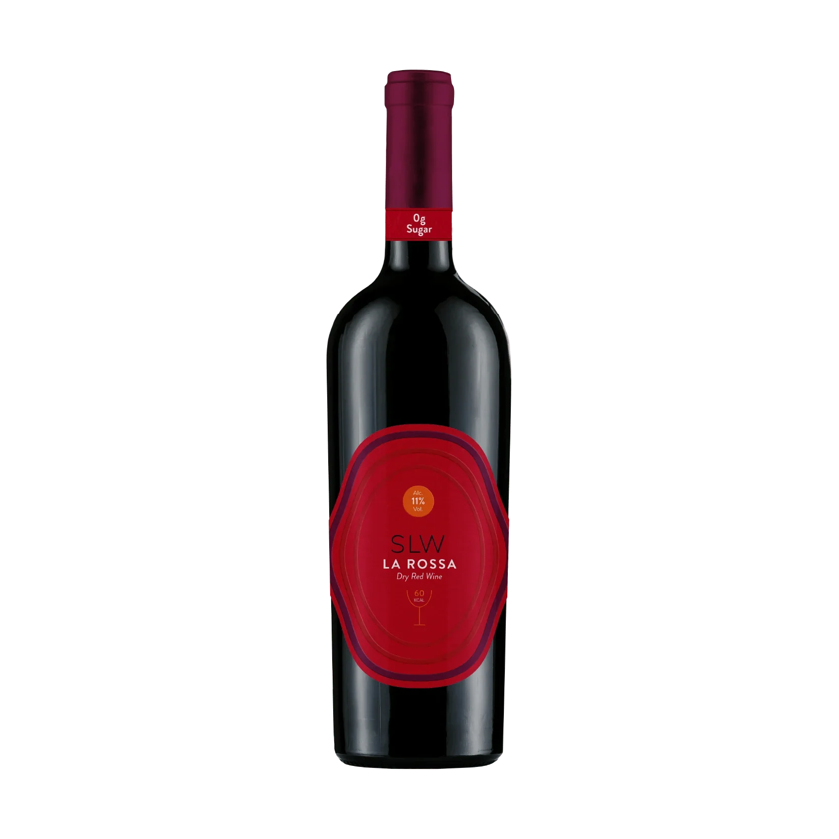 Slimline Red Wine La Rossa 75cl