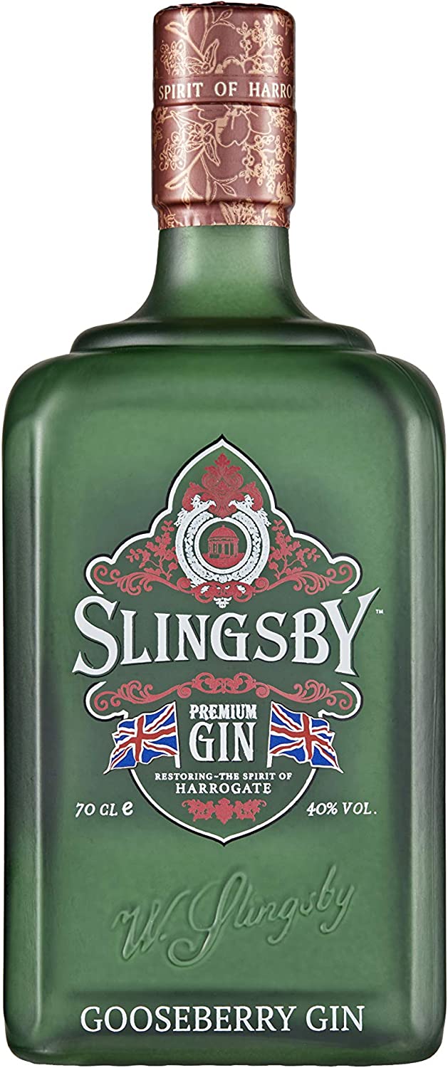 Slingsby Gooseberry Gin 70cl