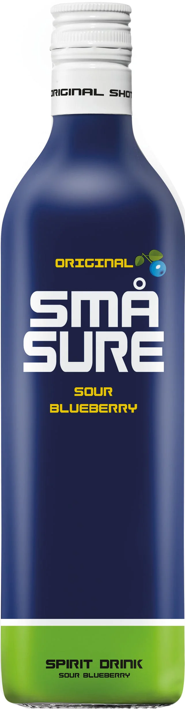 SMÅ SURE Sour Blueberry 70cl