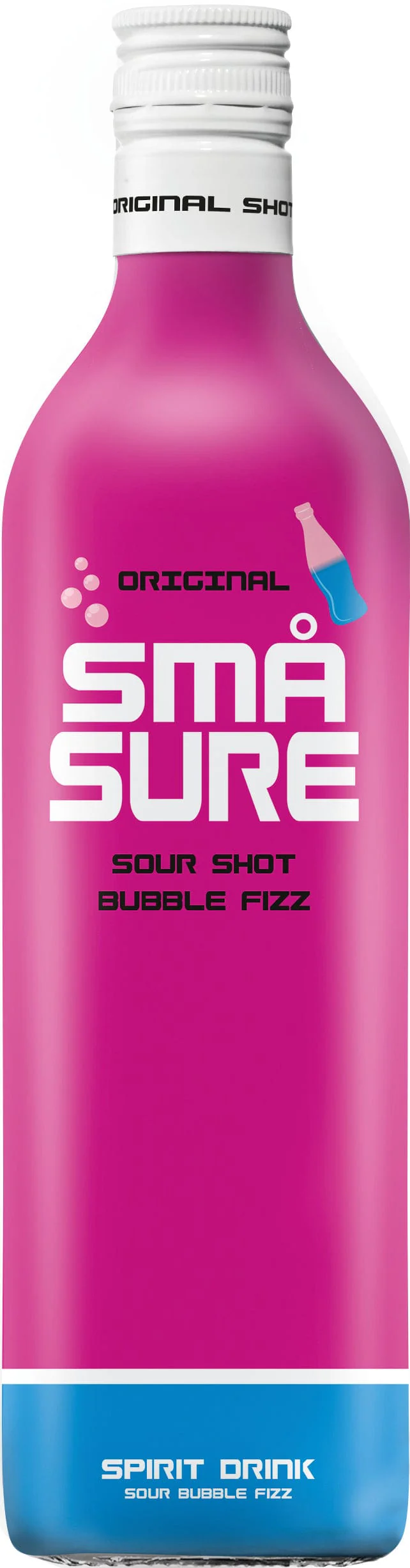 SMĂ… SURE Sour Bubble Fizz 70cl