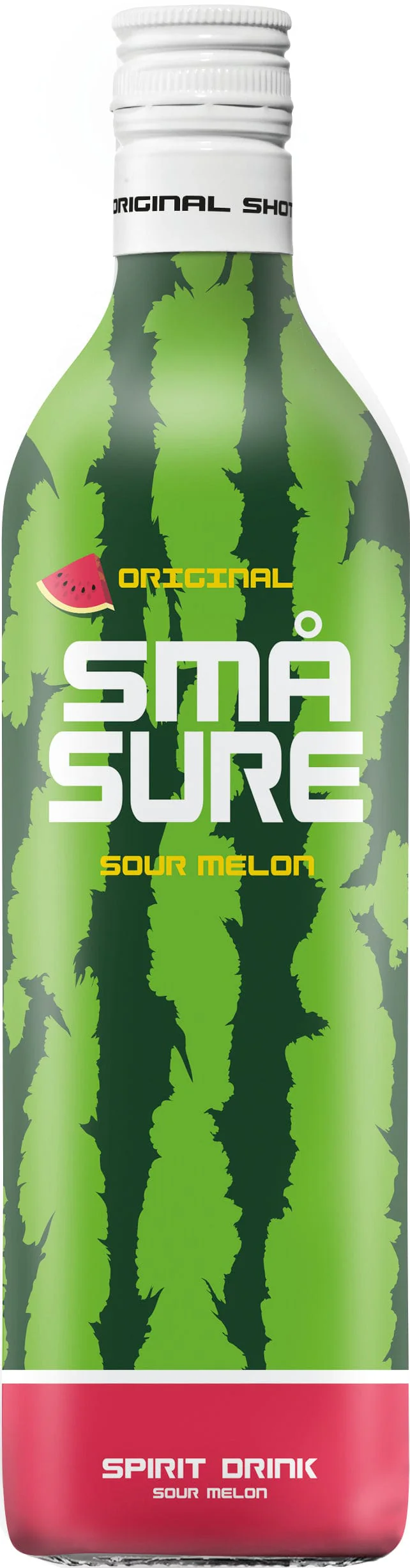 SMÅ SURE Sour Melon 70cl