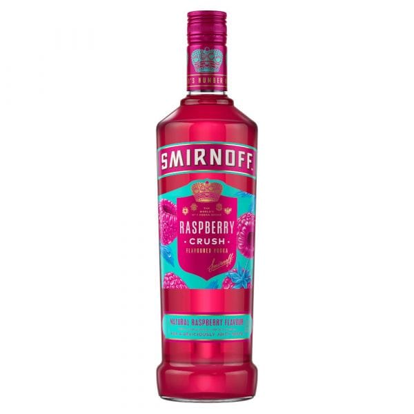 Smirnoff Raspberry Crush Vodka 70cl