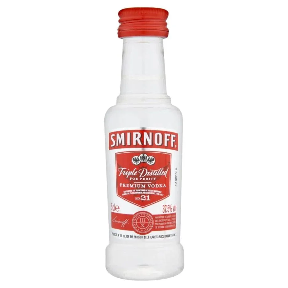Smirnoff Vodka Miniature 5cl