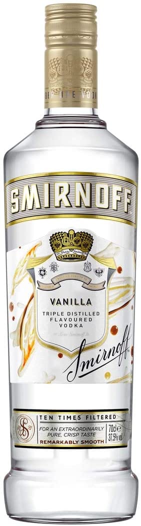 Smirnoff Vanilla Flavoured Vodka 70cl