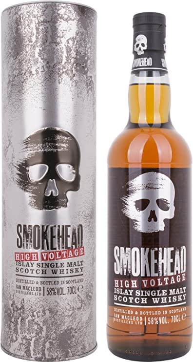 Smokehead High Voltage Islay Single Malt Scotch Whisky 70cl