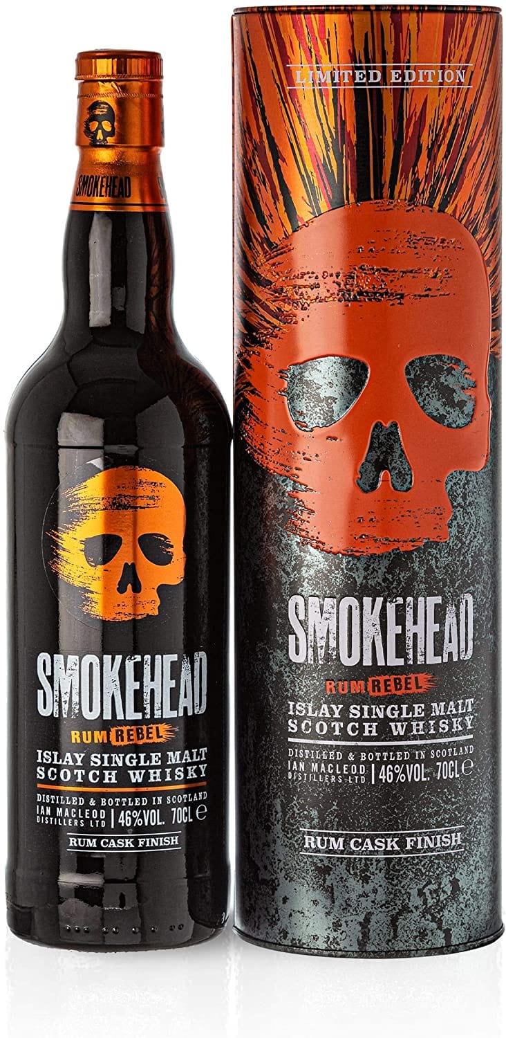 Smokehead Rum Rebel Single Malt Scotch Whisky 70cl