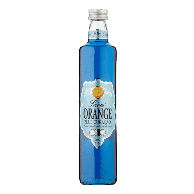 Soiree Blue Curacao Liqueuer 50cl