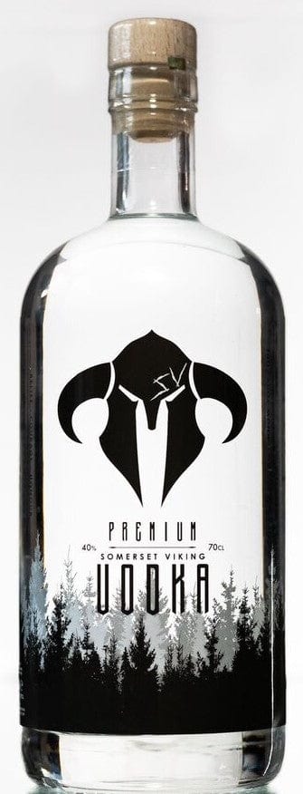 Somerset Viking Premium Vodka 70cl
