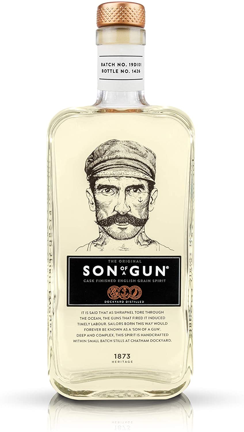 Son of a Gun English Grain Spirit 50cl