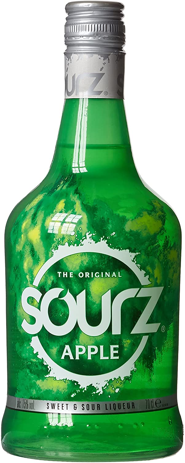 Sourz Green Apple Liqueur 70cl