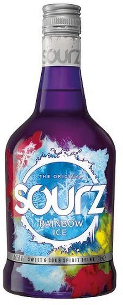 Sourz Rainbow Ice Fruit Liqueur 70cl