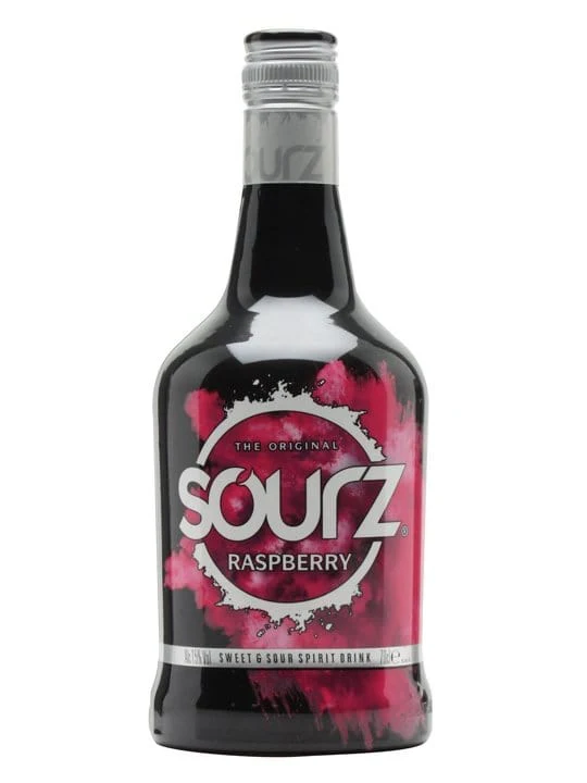Sourz Raspberry Liqueur 70cl