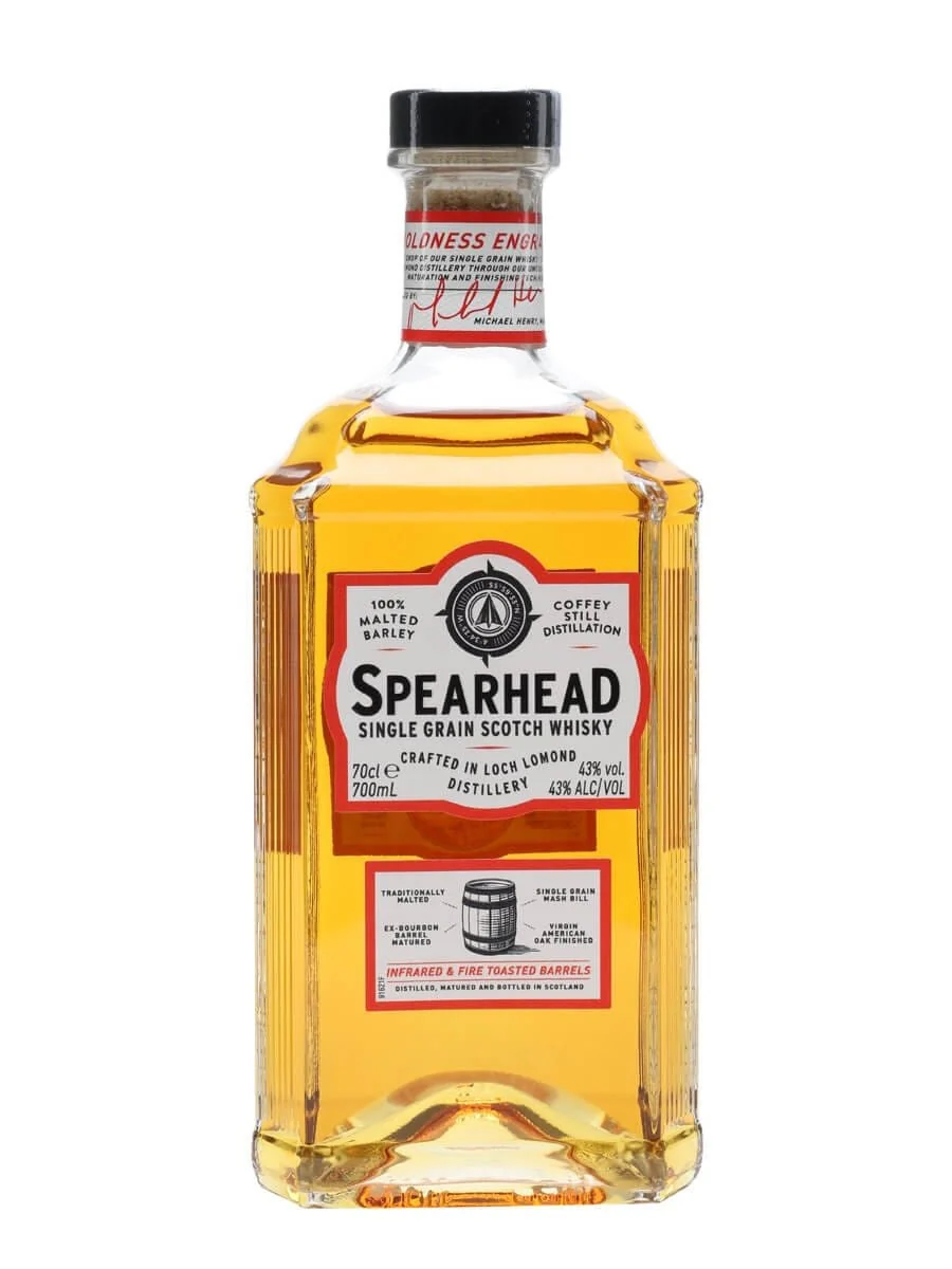 Spearhead Single Grain Whisky 70cl