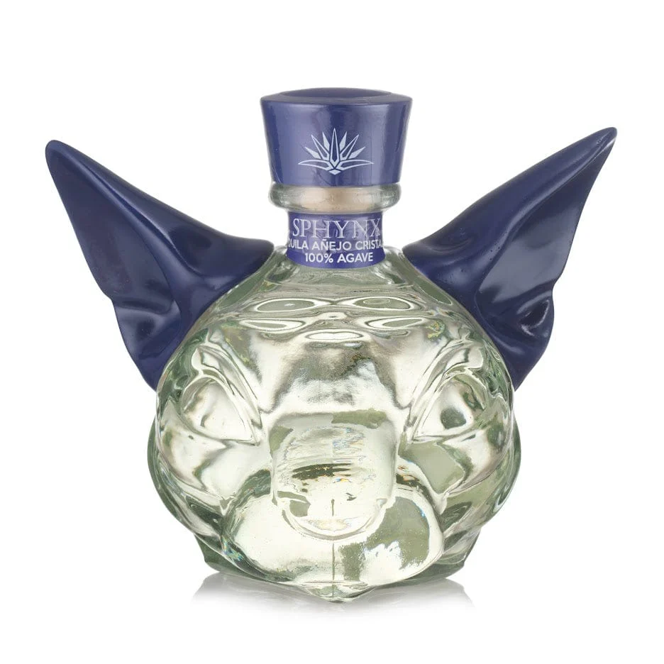 SPHYNX Tequila Añejo Cristalino Signature Decanter 70cl - Image 2