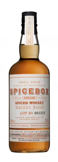 Spicebox Canadian Spiced Whisky 70cl