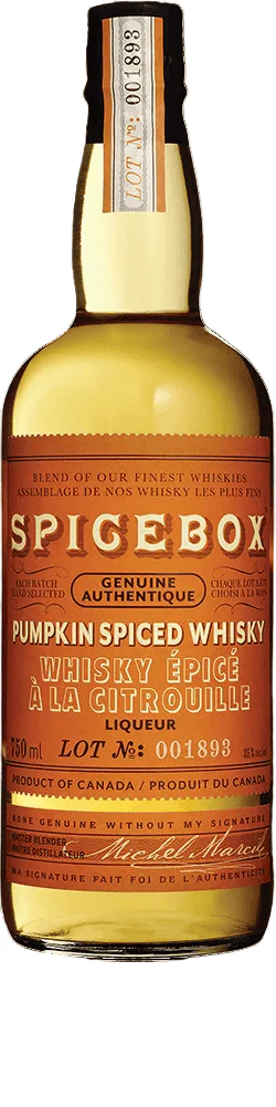 Spicebox Pumpkin Spiced Rye Whisky 70cl