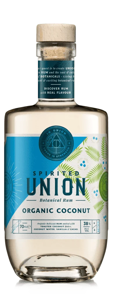 Spirited Union Botanical Organic Coconut Rum 70cl