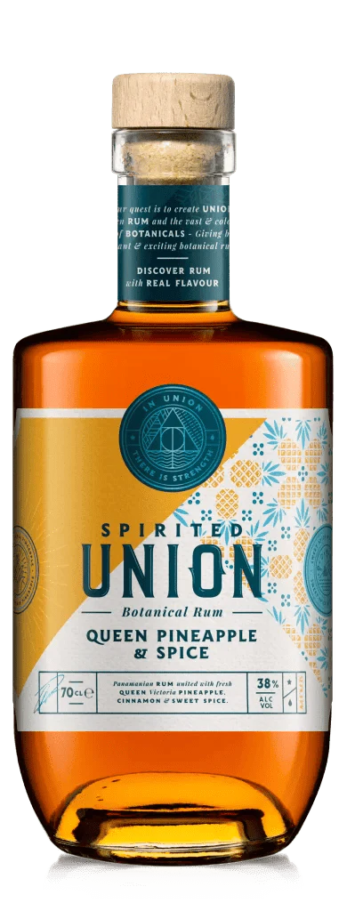 Spirited Union Botanical Queen Pineapple & Spice Rum 70cl