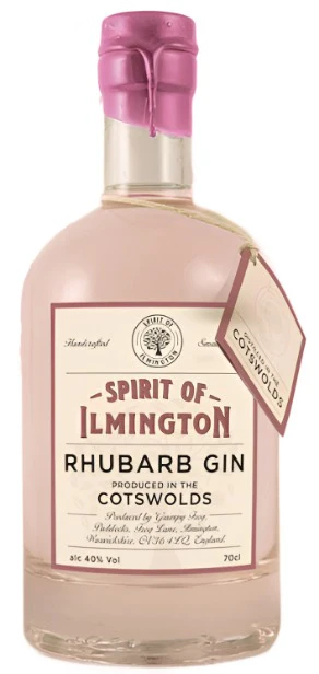 Spirit of Ilmington Rhubarb Gin 70cl