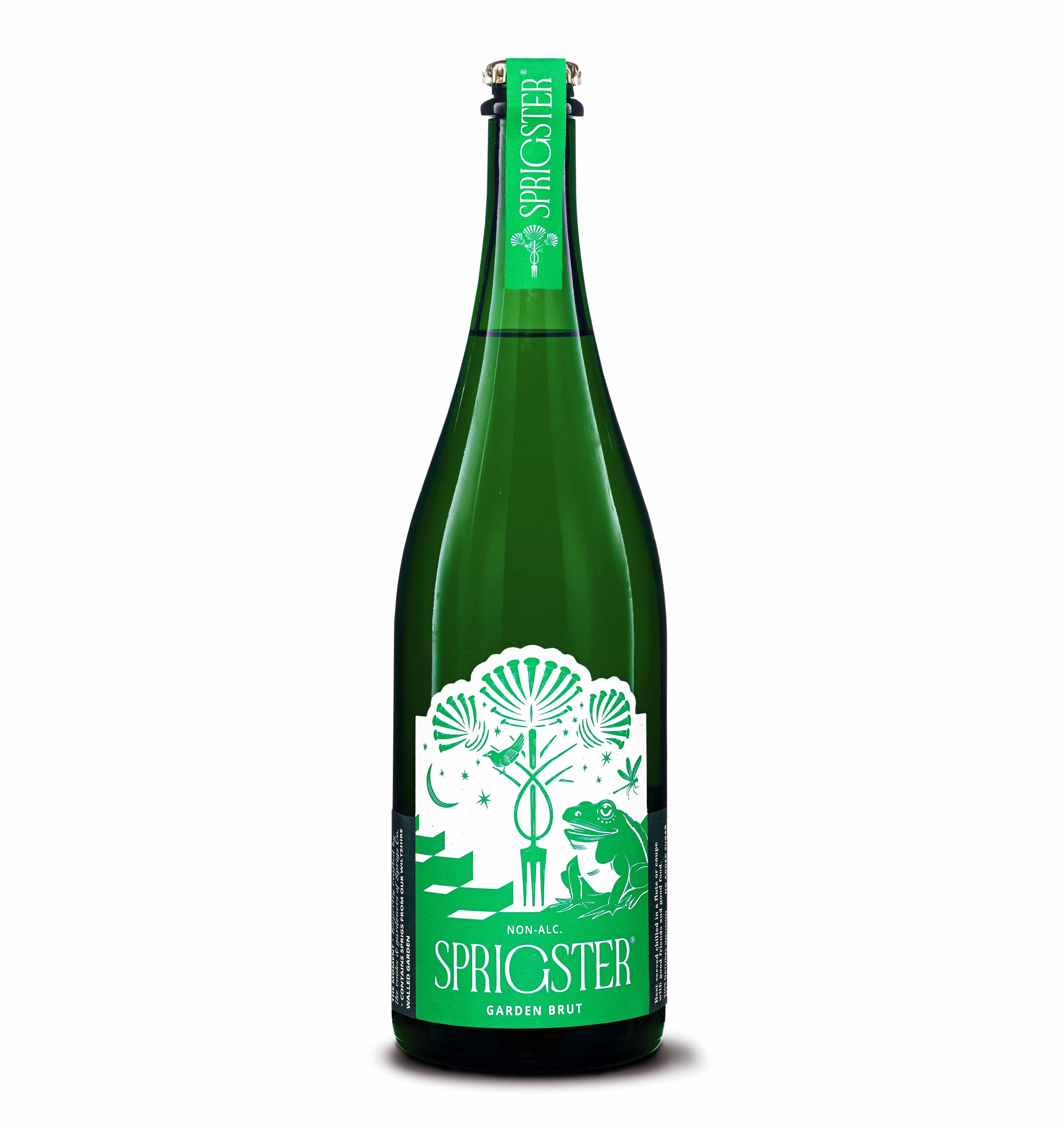 Sprigster Garden Brut Alcohol Free Spirit 75cl