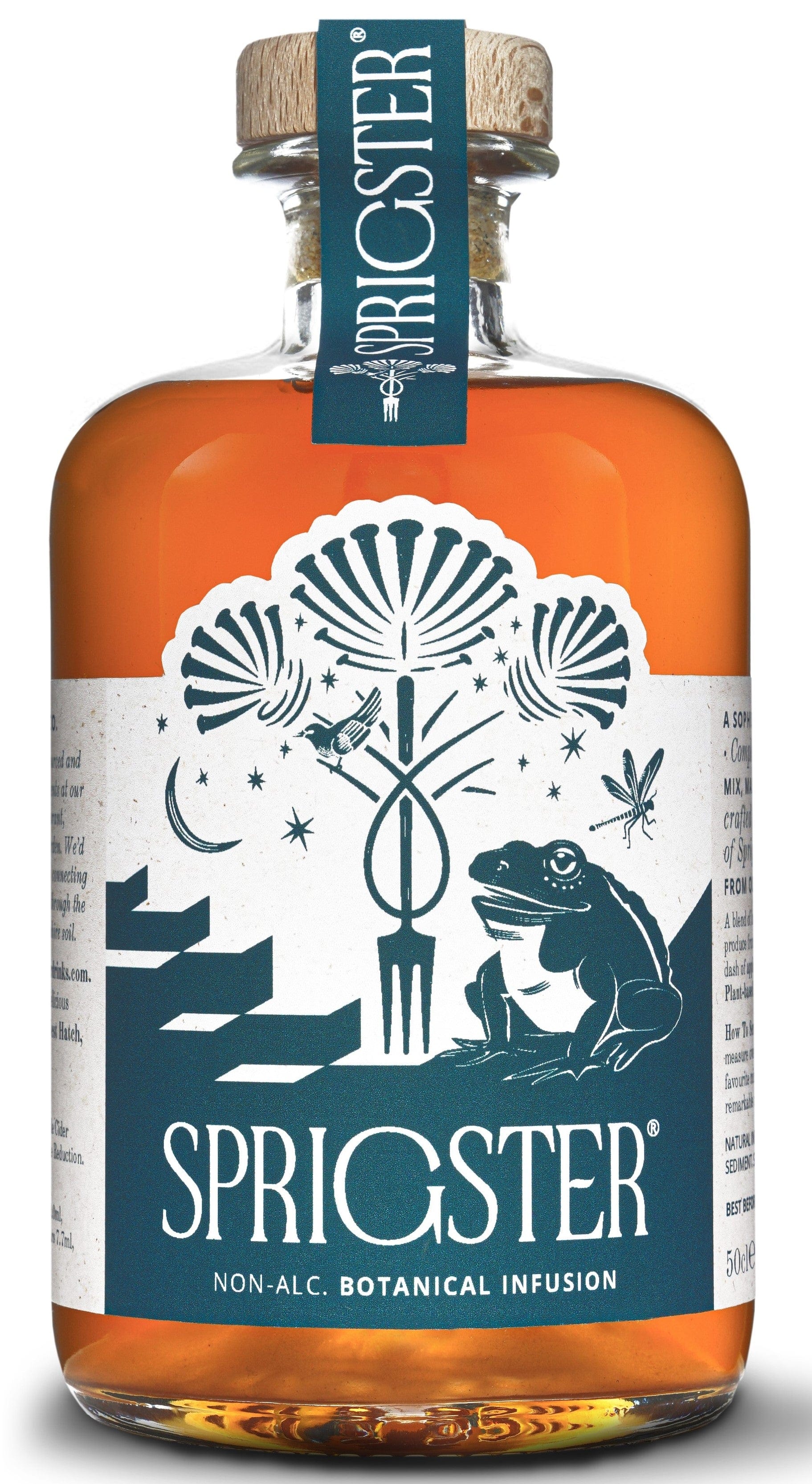 Sprigster Original Botanical Infusion Alcohol Free Spirit 50cl