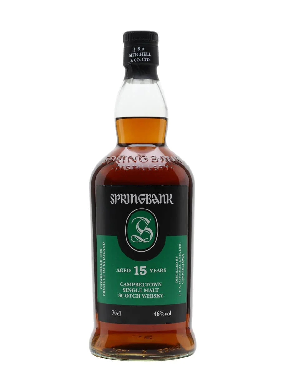 Springbank 15 Year Old Single Malt Scotch Whisky 70cl