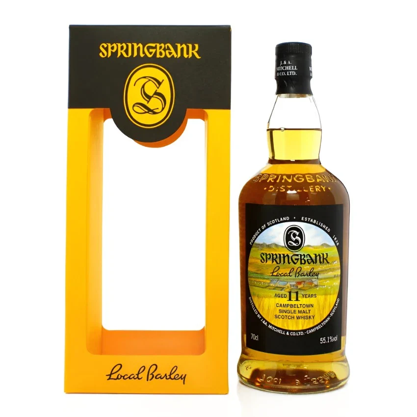 Springbank 11 Year Old Local Barley 2022 Release 70cl