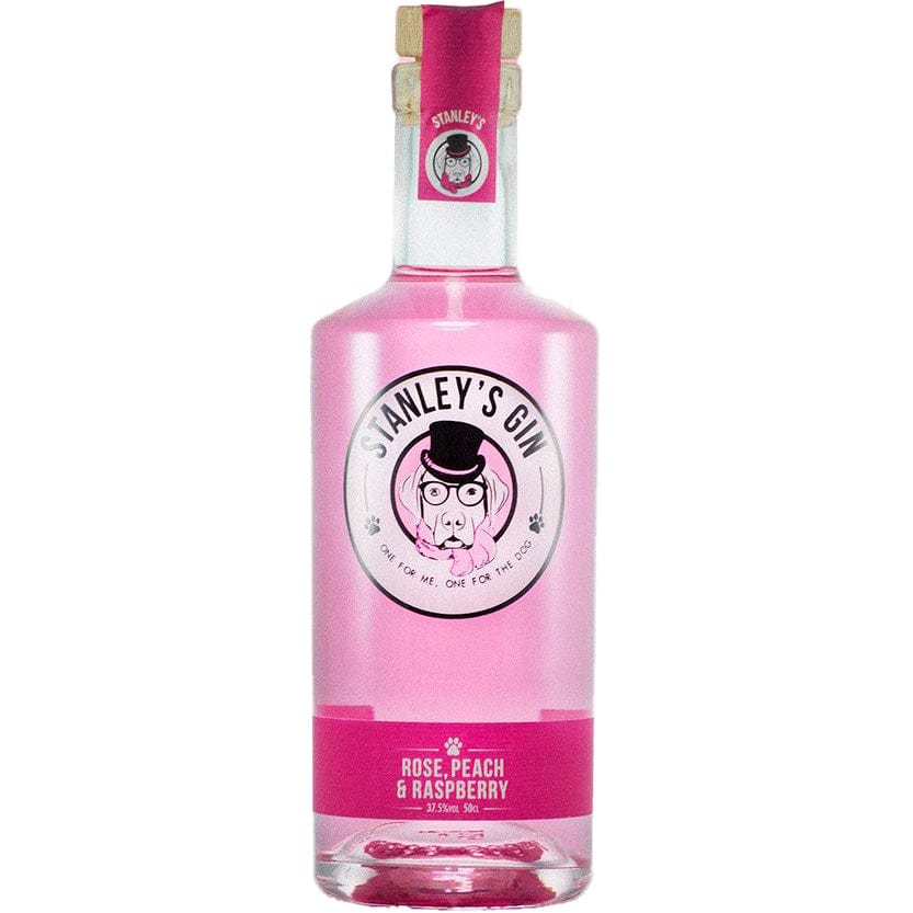 Stanley's Rose, Peach & Raspberry Gin 50cl