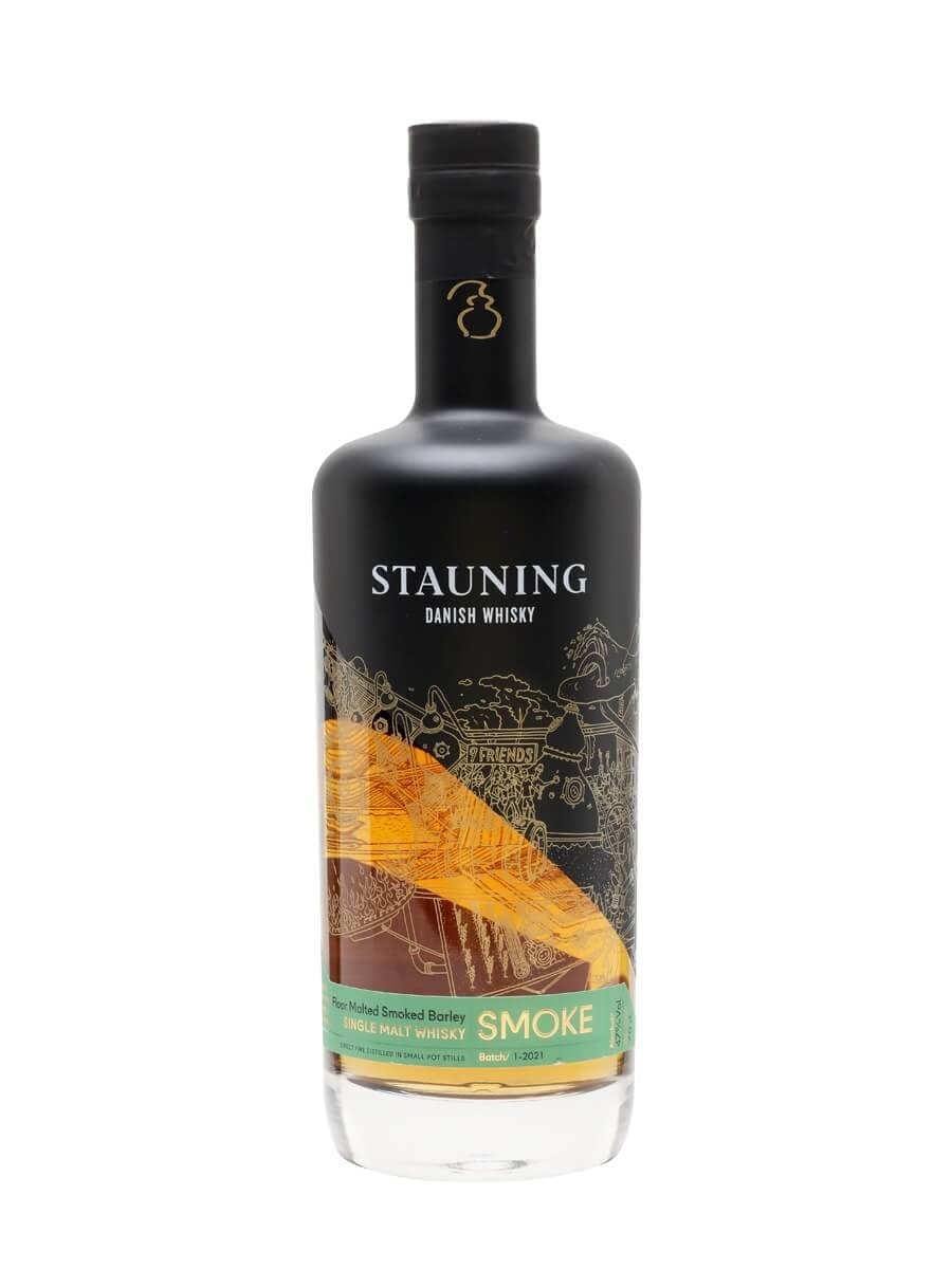 Stauning Smoke Single Malt Danish Whisky 70cl