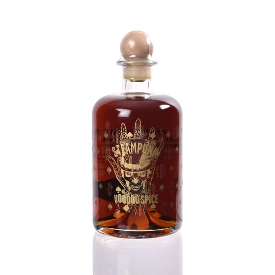 Steampunk Voodoo Spiced Rum 50cl