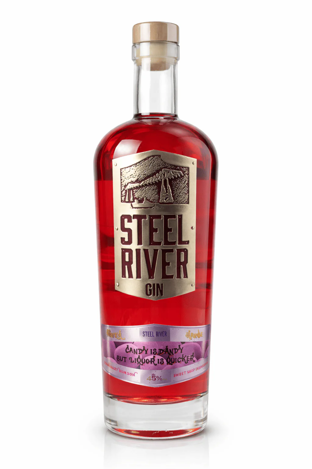 Steel River Cherry Bonbon Gin 70cl