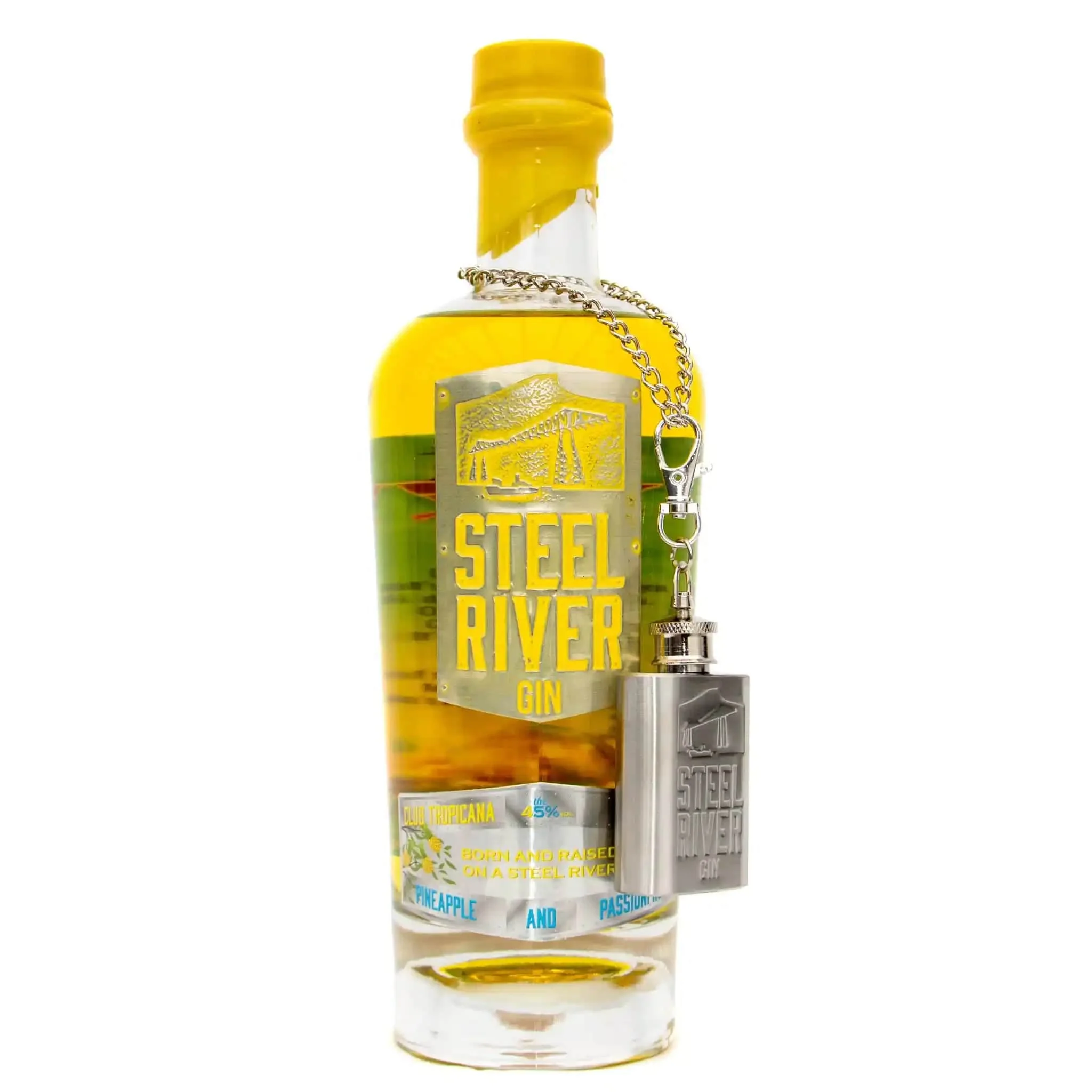 Steel River Club Tropicana Gin 70cl
