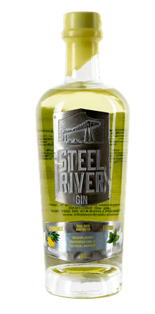 Steel River Lemon Rock Gin 70cl