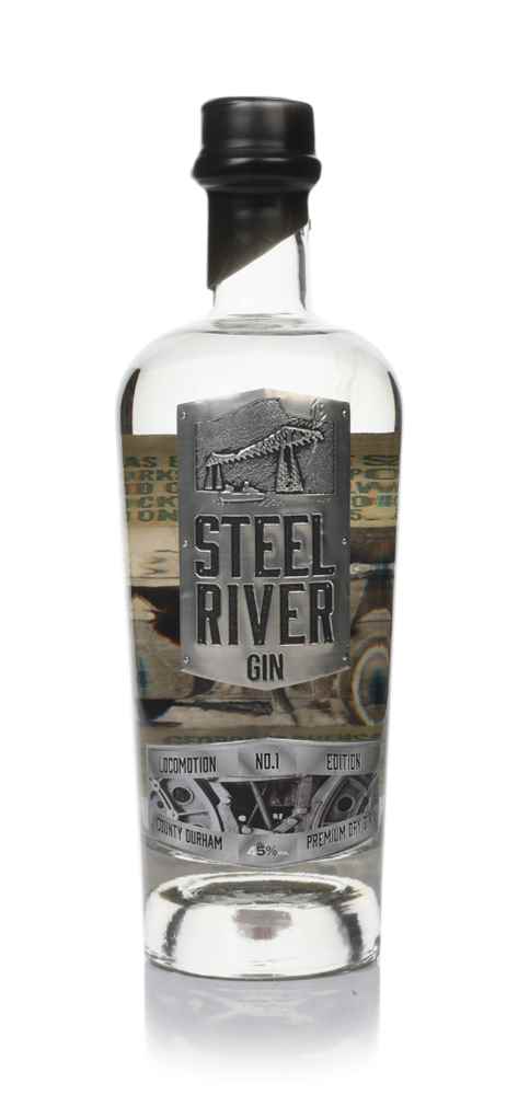 Steel River Locomotion No.1 Gin 70cl