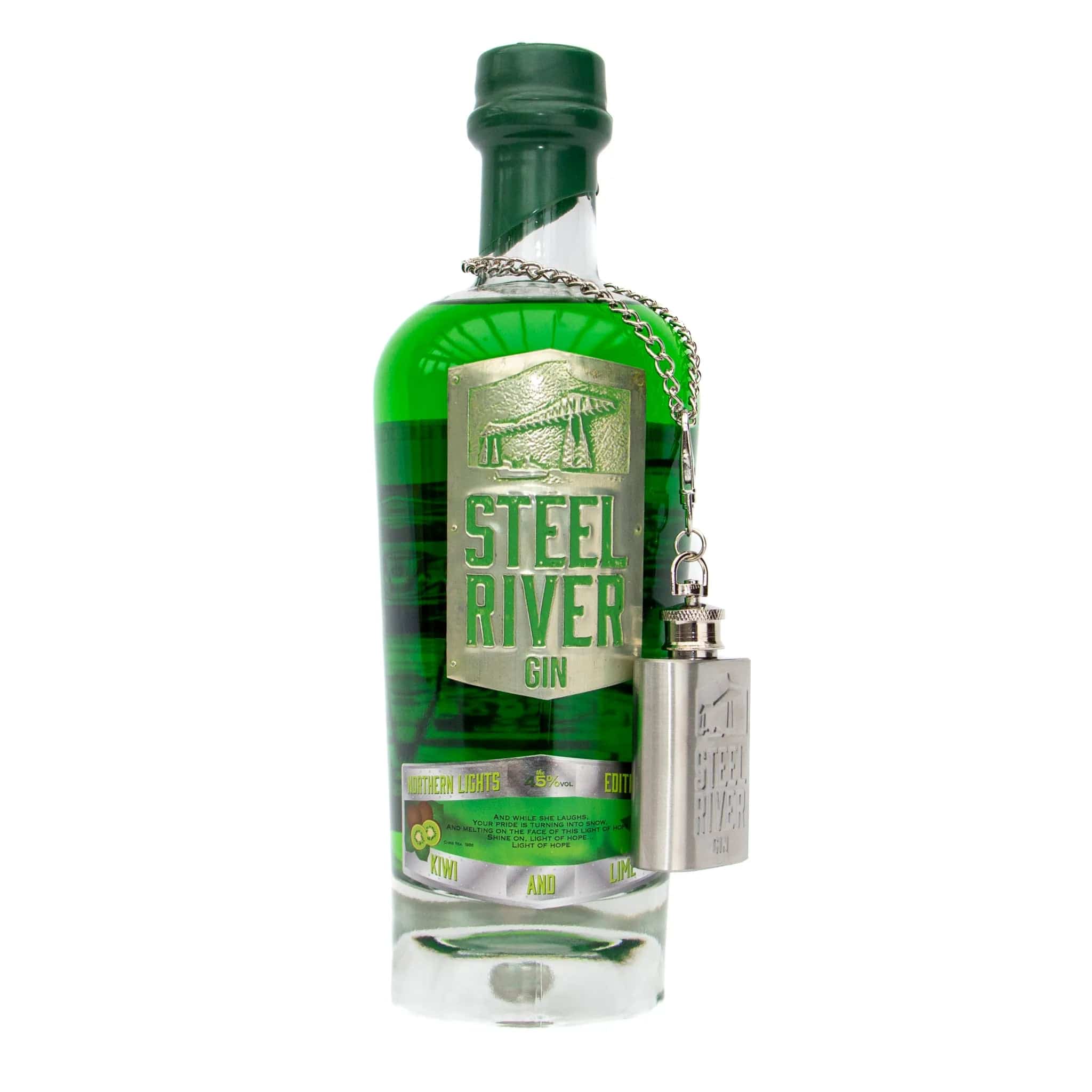 Steel River Northern Lights Gin 70cl