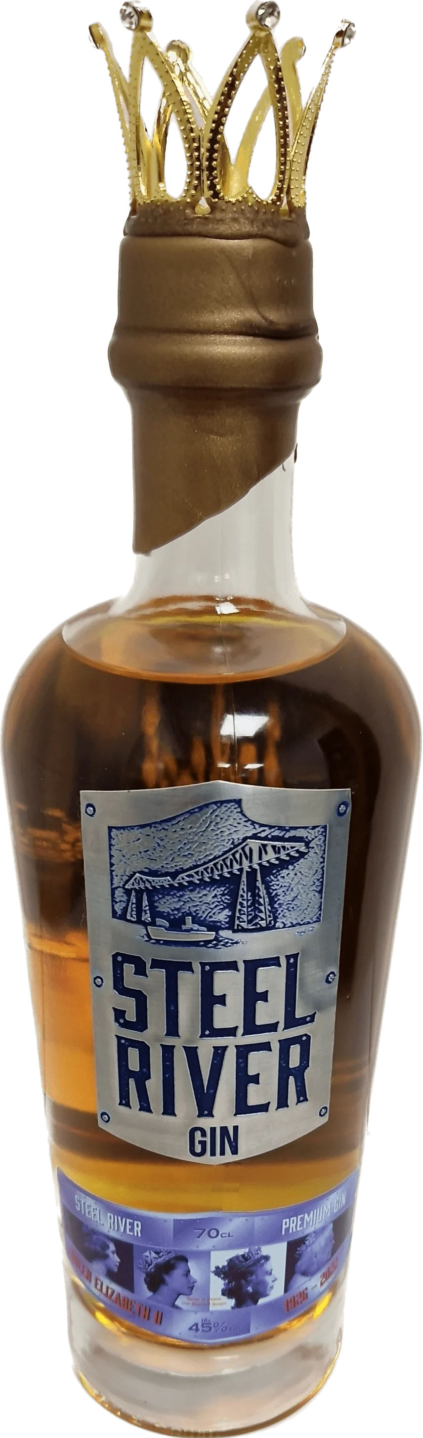 Steel River Queen Elizabeth II Gin Marmalade London Dry 70cl