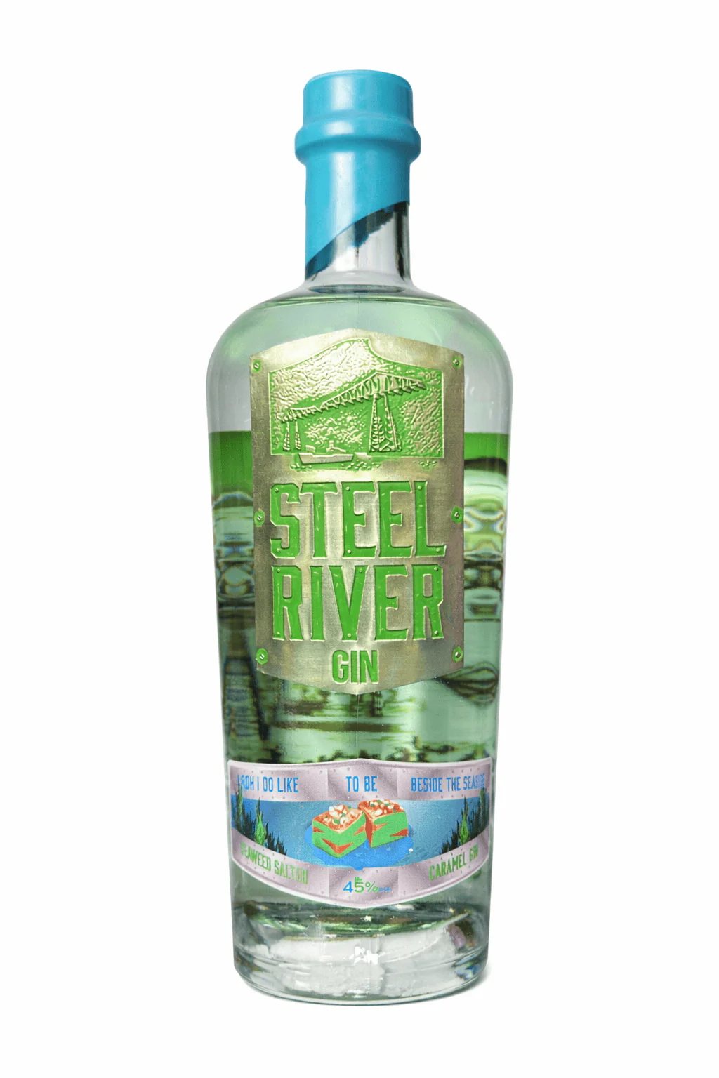 Steel River Seaweed Salted Caramel Gin 70cl