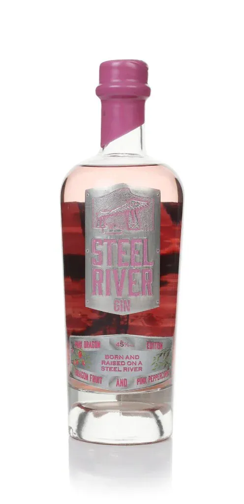 Steel River Strawberries Bon Bon Gin 70cl