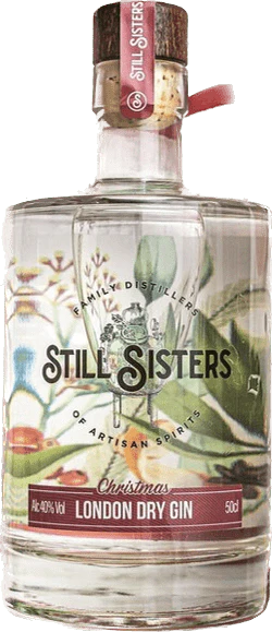 Still Sisters Christmas London Dry Gin 50cl
