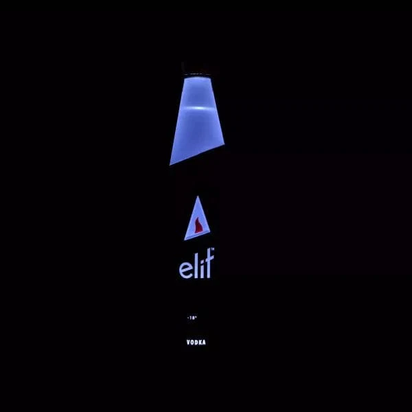 STOLI Elit Vodka Night Edition Illuminated Bottle 70cl - Image 2