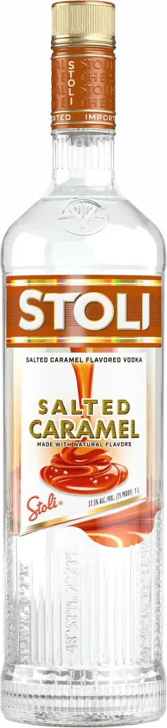 STOLI Salted Caramel Vodka 70cl