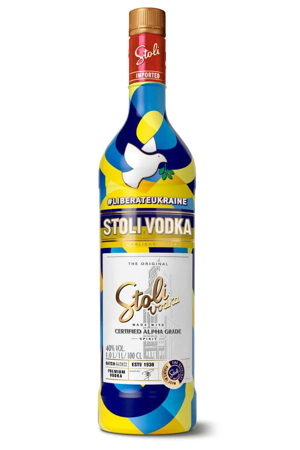 STOLI Vodka Limited Edition Ukraine 1L