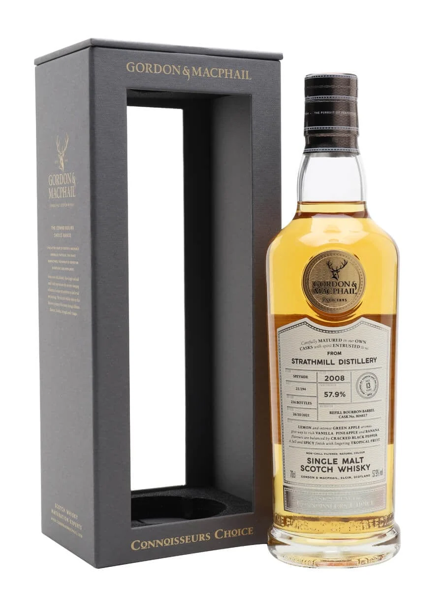 Strathmill 2008 70cl (Gordon & MacPhail Connoisseurs Choice)
