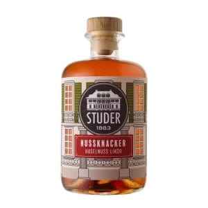 Studer Nutcracker Hazelnut Liqueur 50cl
