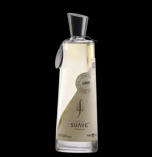 Suave Premium Lunar Blanca Tequila 70cl - Image 2