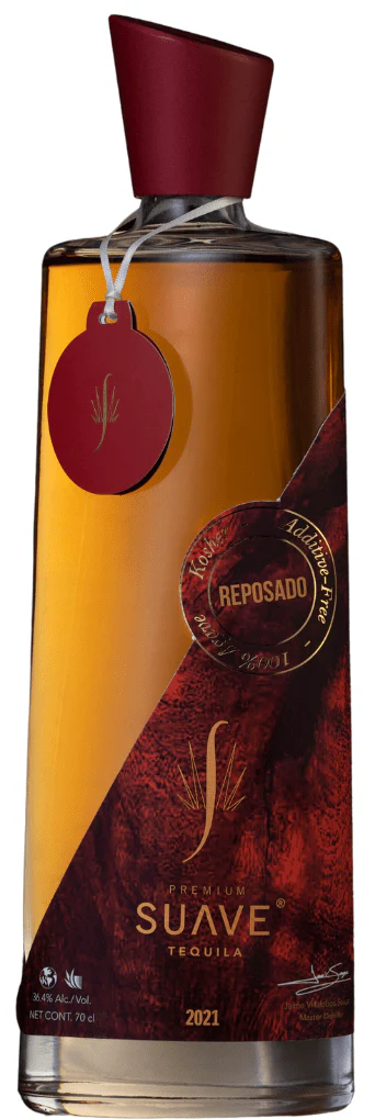 Suave Premium Aged Reposado Tequila 70cl