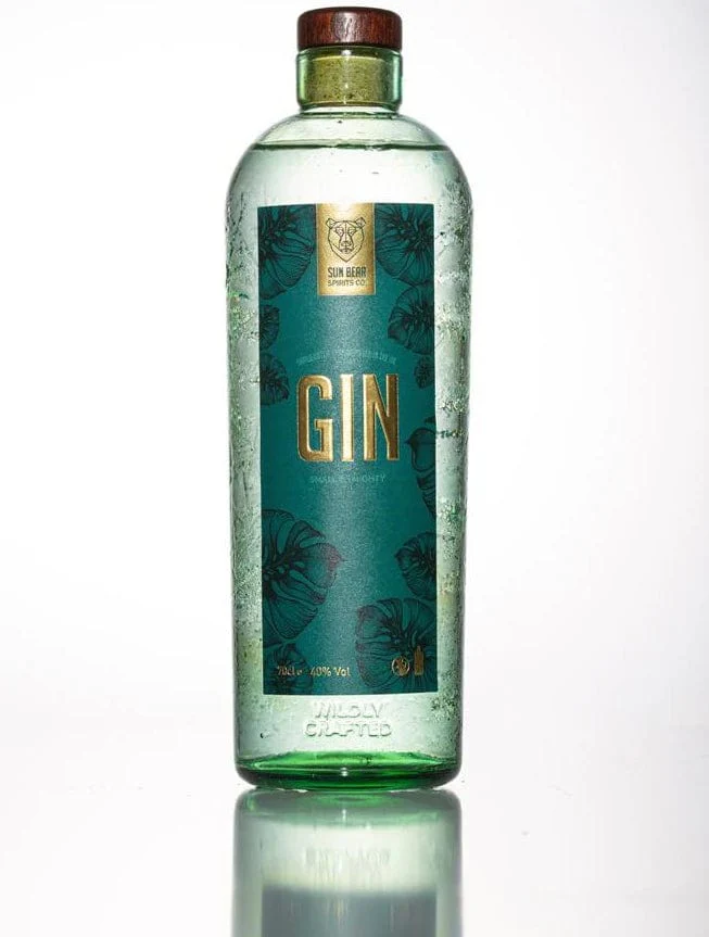 SunBear London Dry Gin 70cl