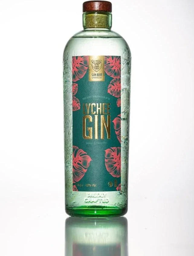 SunBear Lychee Gin 70cl