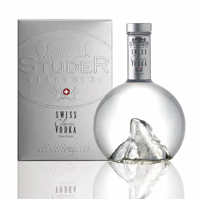 Studer Swiss Classic Vodka 70cl