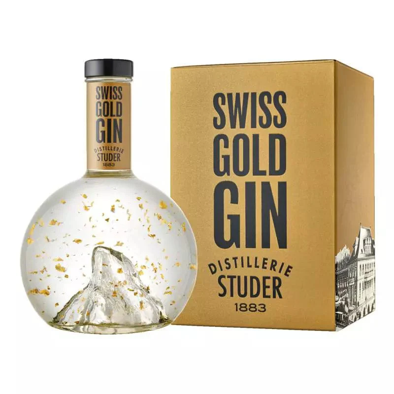 Studer Swiss Gold Gin 70cl